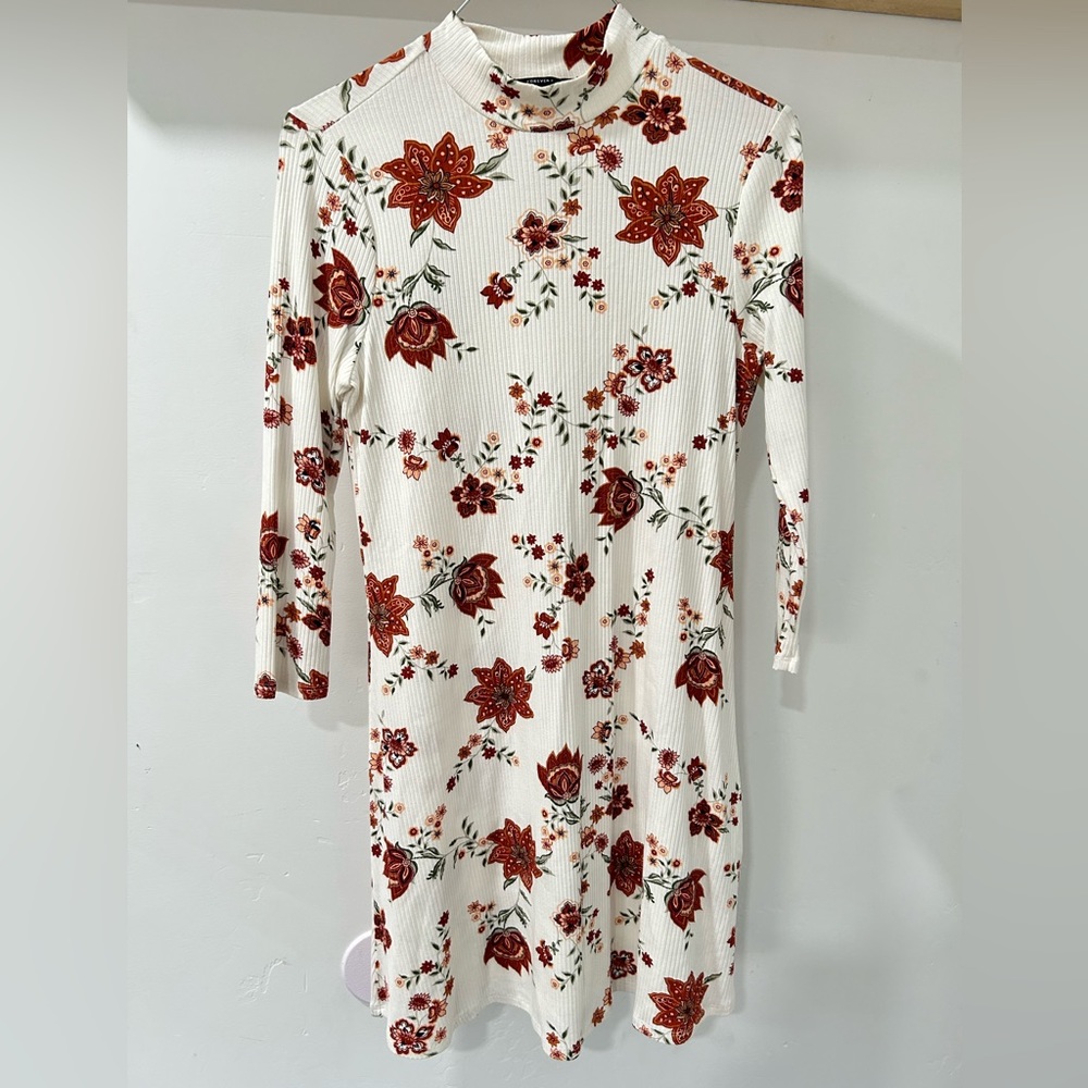 Forever 21 Floral Dress